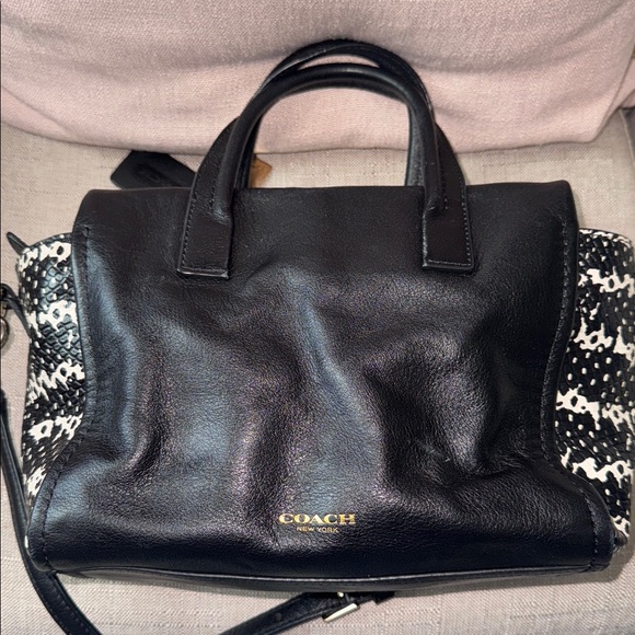 Coach Bleecker Mini Riley Carryall Bag - Picture 4 of 5